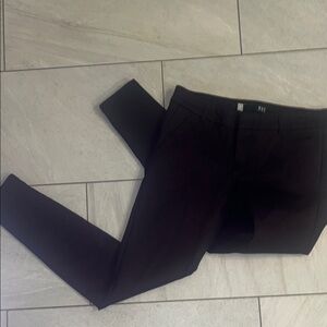 Black Slim Fit Trousers